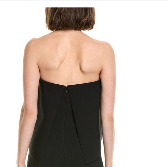 RARE SIZE 14 - STAUD Strapless Scarlett Dress - Picture 4 of 8